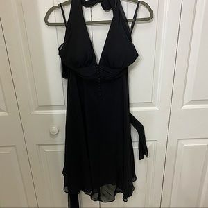 White House Black Market | Halter Dress